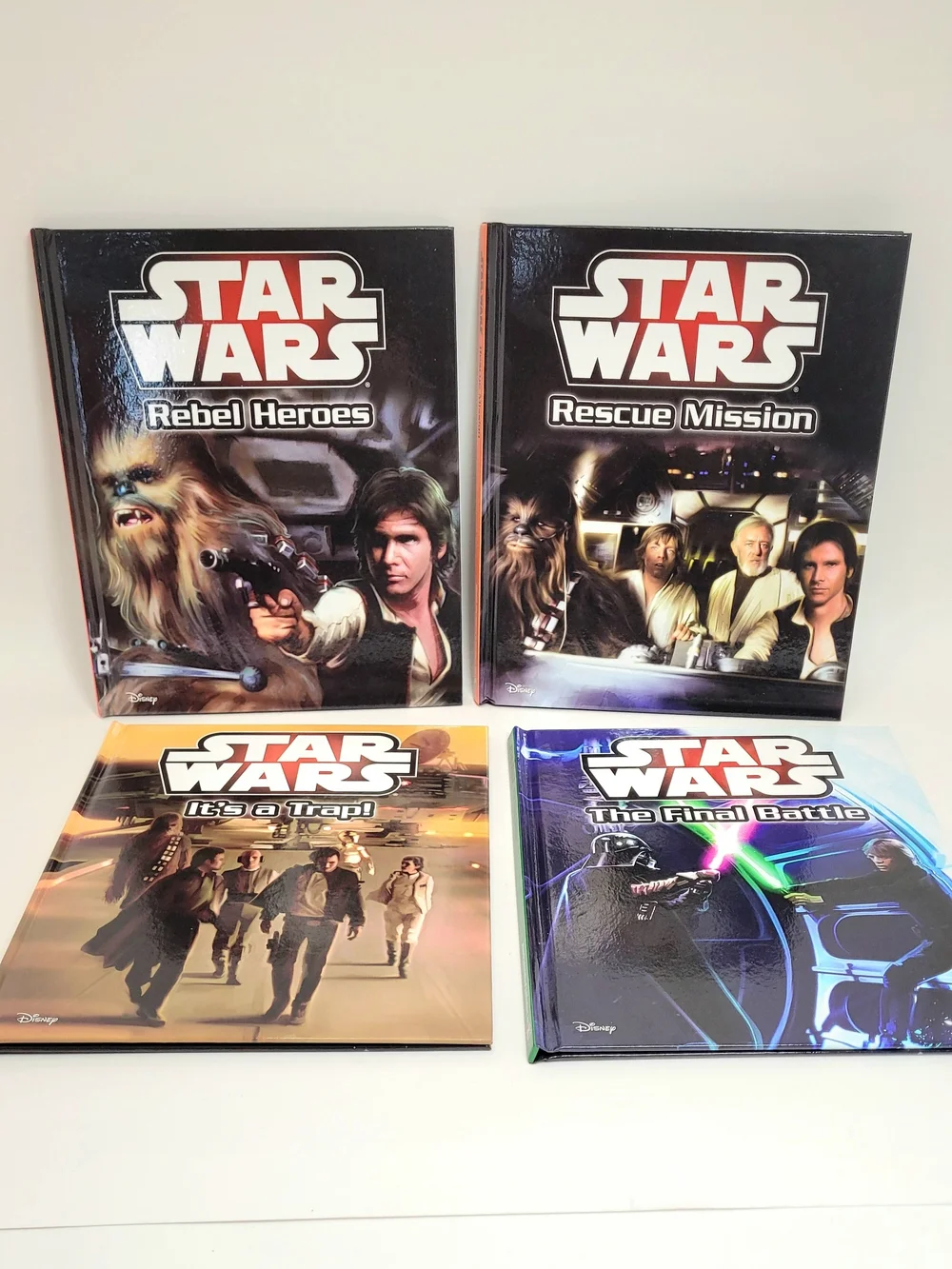 Star Wars Me Reader Electronic Sound Book Set 8 Hardcover Library.